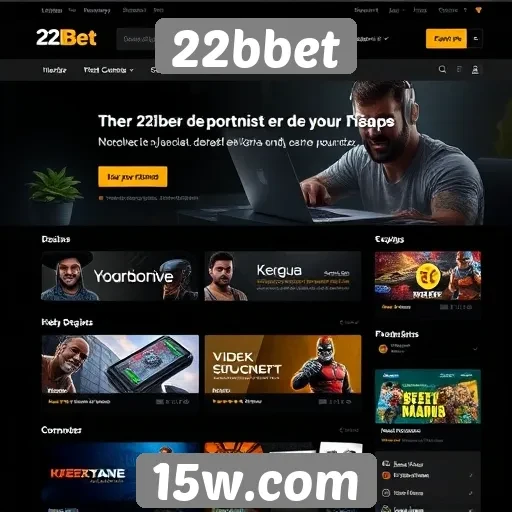 Novidades no design e usabilidade do site 22bbet
